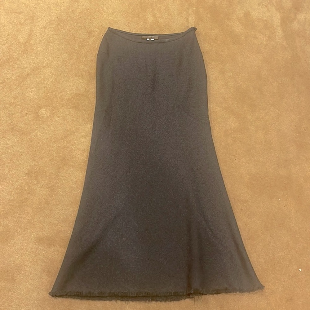 Isabel Marant A-line Maxi Skirt Cashwool Knit size 2